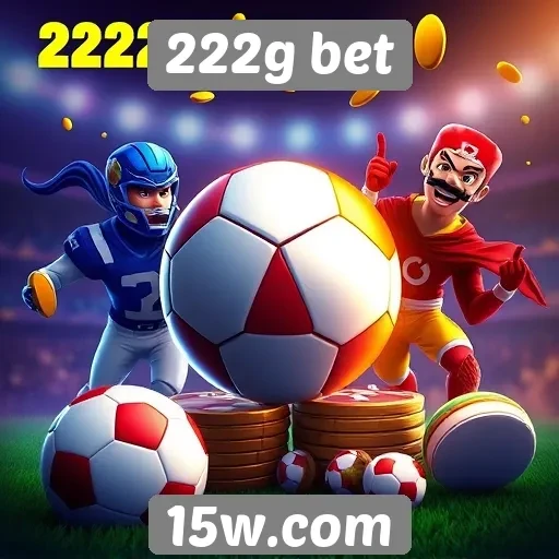 Recursos de jogos oferecidos pelo 222g bet