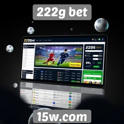 Novas funcionalidades disponíveis no site 222g bet