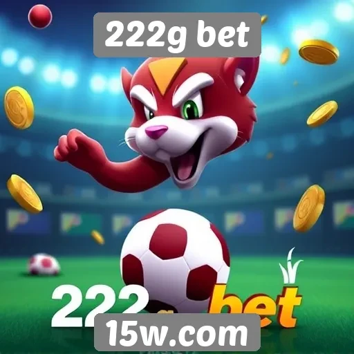 Variedade de jogos disponíveis na 222g bet